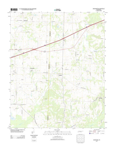Denmark, TN (2013, 24000-Scale) Preview 1