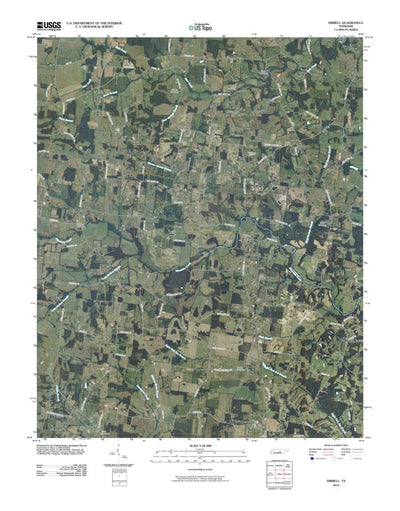 Dibrell, TN (2010, 24000-Scale) Preview 1