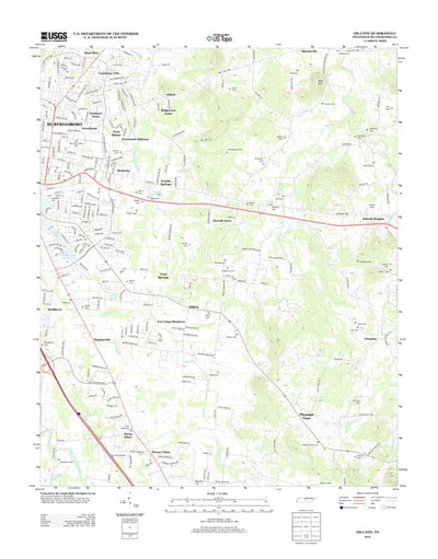 Dillton, TN (2013, 24000-Scale) Preview 1