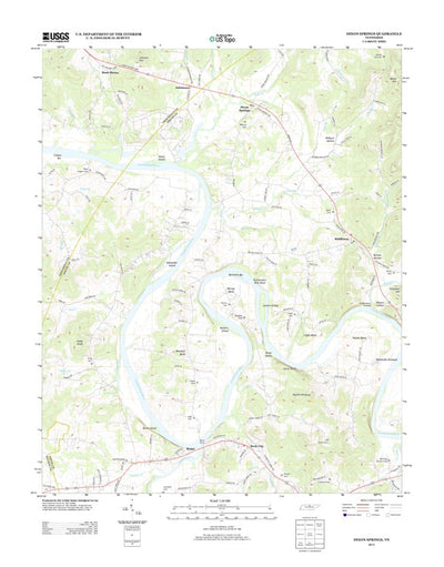 Dixon Springs, TN (2013, 24000-Scale) Preview 1
