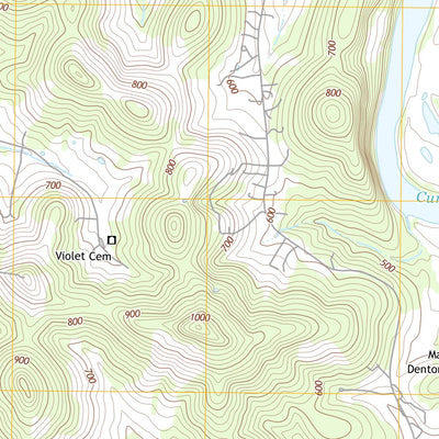 Dixon Springs, TN (2013, 24000-Scale) Preview 3