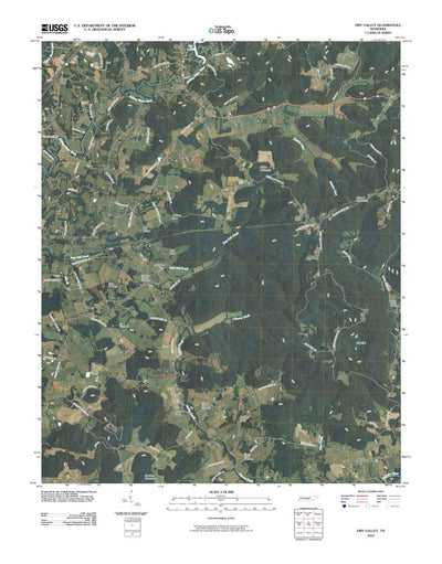Dry Valley, TN (2010, 24000-Scale) Preview 1