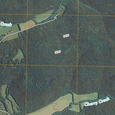 Dry Valley, TN (2010, 24000-Scale) Preview 2