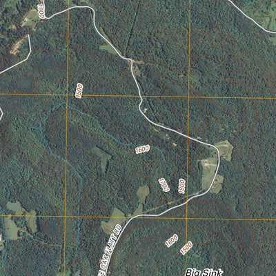 Dry Valley, TN (2010, 24000-Scale) Preview 3