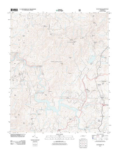 Ducktown, TN (2011, 24000-Scale) Preview 1