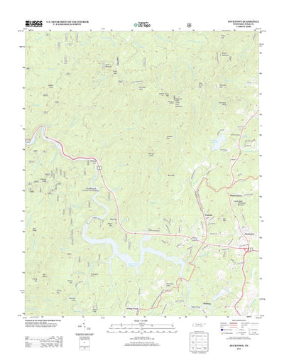 Ducktown, TN (2013, 24000-Scale) Preview 1