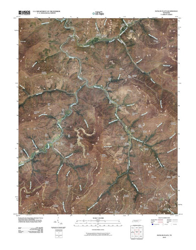 Duncan Flats, TN (2010, 24000-Scale) Preview 1