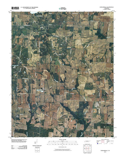 Durhamville, TN (2010, 24000-Scale) Preview 1