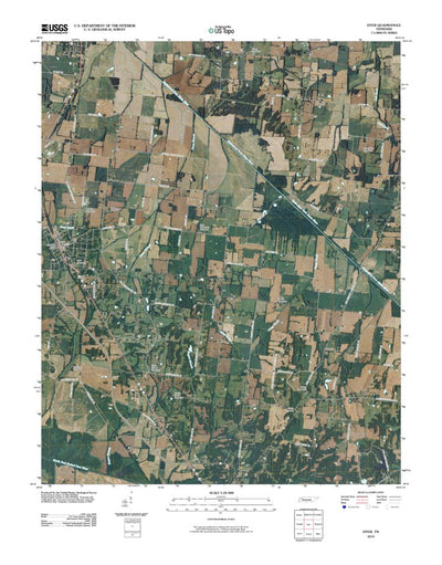 Dyer, TN (2010, 24000-Scale) Preview 1