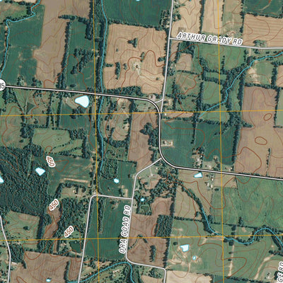 Dyer, TN (2010, 24000-Scale) Preview 2