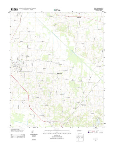 Dyer, TN (2013, 24000-Scale) Preview 1