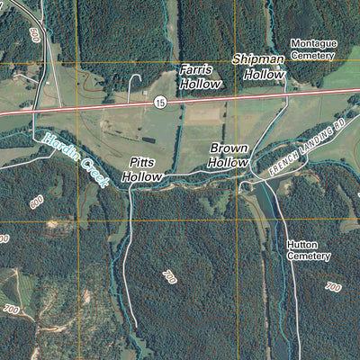 Eagle Creek, TN (2010, 24000-Scale) Preview 2