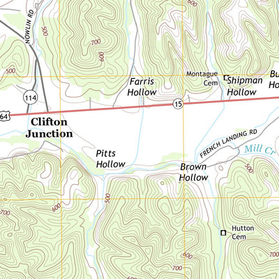 Eagle Creek, TN (2013, 24000-Scale) Preview 2