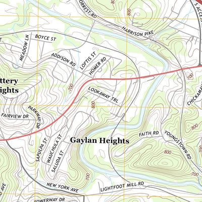 East Chattanooga, TN (2013, 24000-Scale) Preview 3