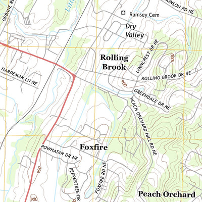 East Cleveland, TN (2013, 24000-Scale) Preview 2