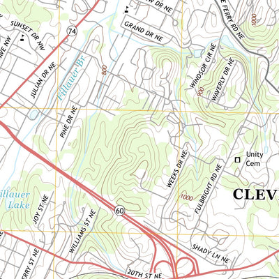 East Cleveland, TN (2013, 24000-Scale) Preview 3
