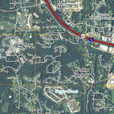 East Ridge, TN-GA (2011, 24000-Scale) Preview 3