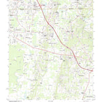East Ridge, TN-GA (2013, 24000-Scale) Preview 1