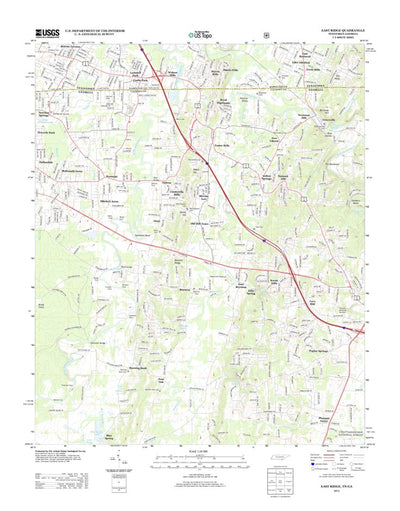 East Ridge, TN-GA (2013, 24000-Scale) Preview 1