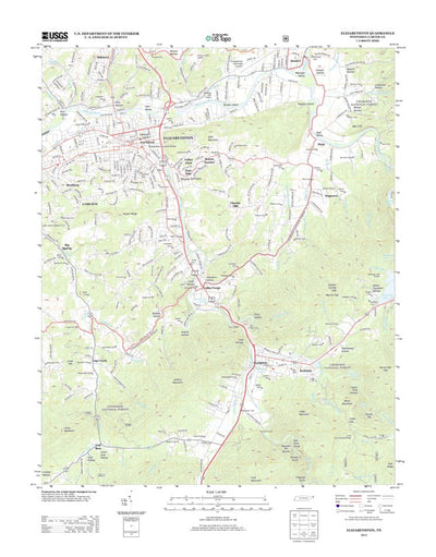 Elizabethton, TN (2013, 24000-Scale) Preview 1