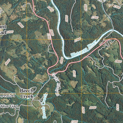 Elk Mills, TN-NC (2011, 24000-Scale) Preview 3