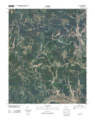 Enville, TN (2010, 24000-Scale) Preview 1