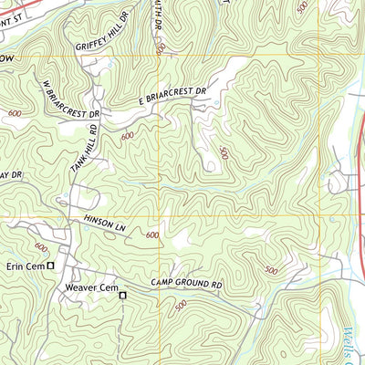 Erin, TN (2013, 24000-Scale) Preview 2