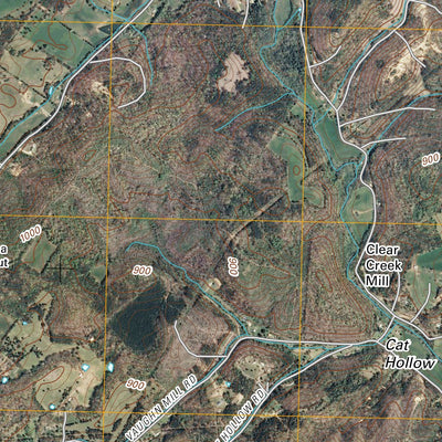 Evensville, TN (2010, 24000-Scale) Preview 3