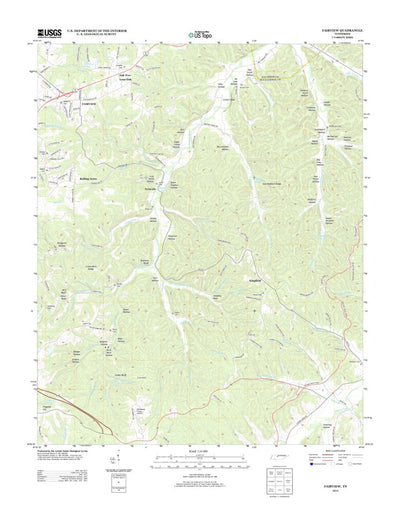 Fairview, TN (2013, 24000-Scale) Preview 1