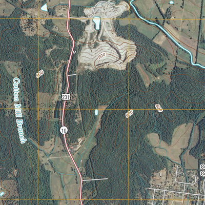 Fayetteville, TN (2010, 24000-Scale) Preview 2