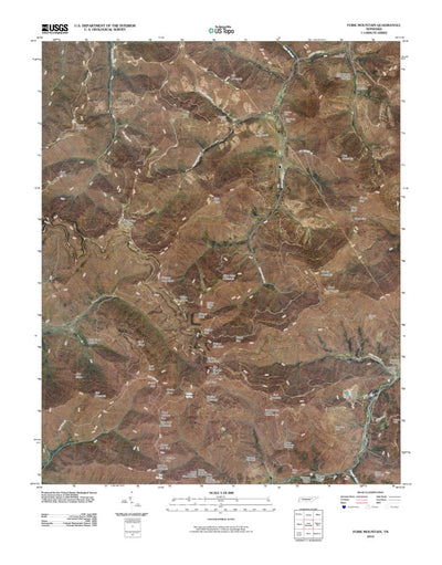 Fork Mountain, TN (2010, 24000-Scale) Preview 1