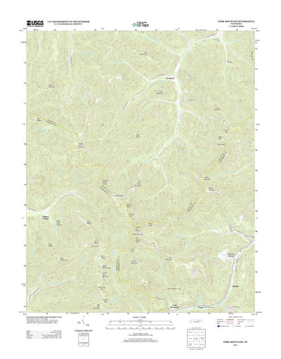 Fork Mountain, TN (2013, 24000-Scale) Preview 1