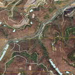 Fork Ridge, TN-KY (2010, 24000-Scale) Preview 3