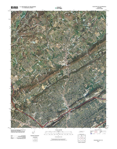 Fountain City, TN (2010, 24000-Scale) Preview 1