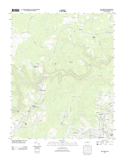 Fox Creek, TN (2013, 24000-Scale) Preview 1