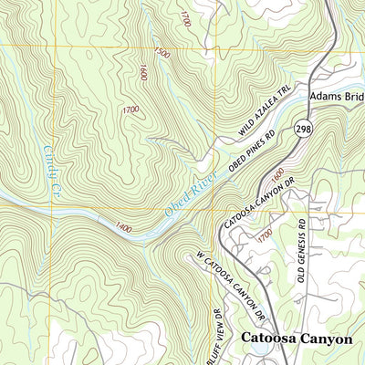 Fox Creek, TN (2013, 24000-Scale) Preview 3