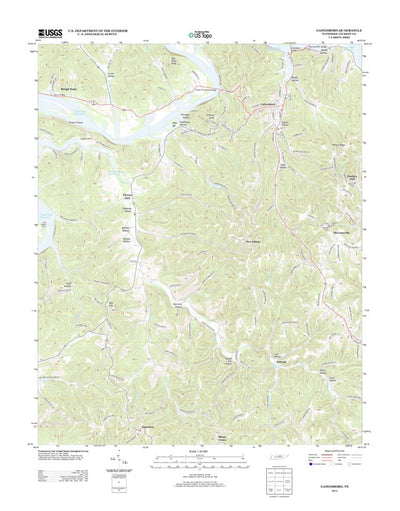 Gainesboro, TN (2013, 24000-Scale) Preview 1