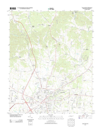 Gallatin, TN (2013, 24000-Scale) Preview 1