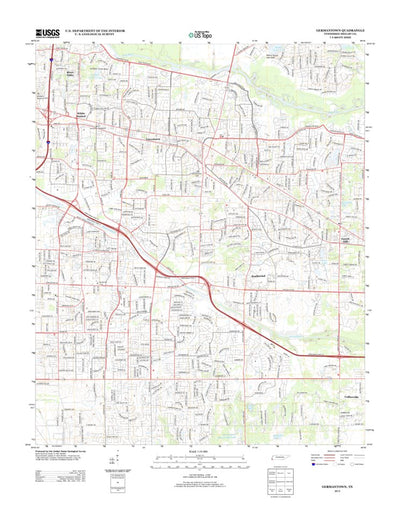Germantown, TN (2013, 24000-Scale) Preview 1