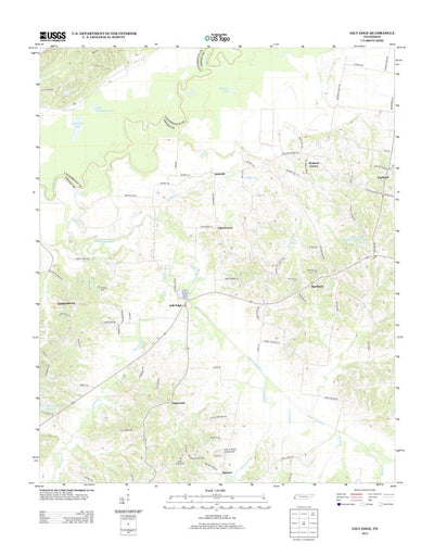 Gilt Edge, TN (2013, 24000-Scale) Preview 1