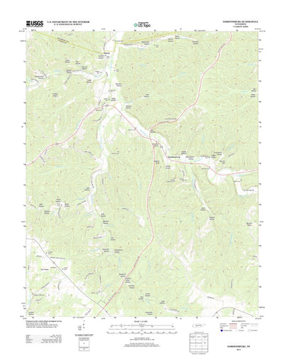 Gordonsburg, TN (2013, 24000-Scale) Preview 1