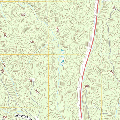 Gordonsburg, TN (2013, 24000-Scale) Preview 2