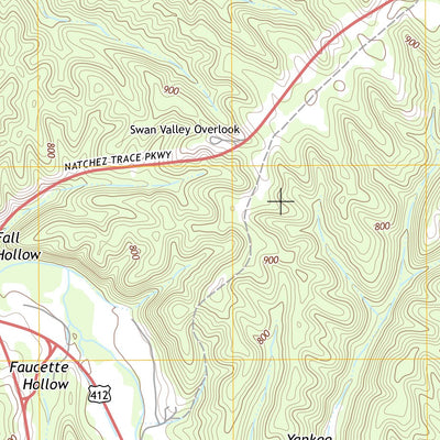 Gordonsburg, TN (2013, 24000-Scale) Preview 3