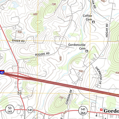 Gordonsville, TN (2013, 24000-Scale) Preview 2