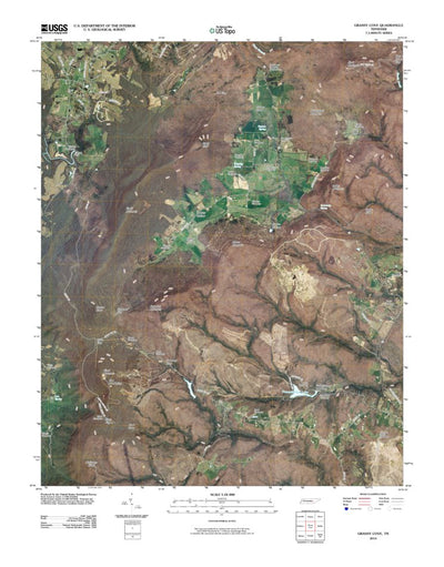Grassy Cove, TN (2010, 24000-Scale) Preview 1