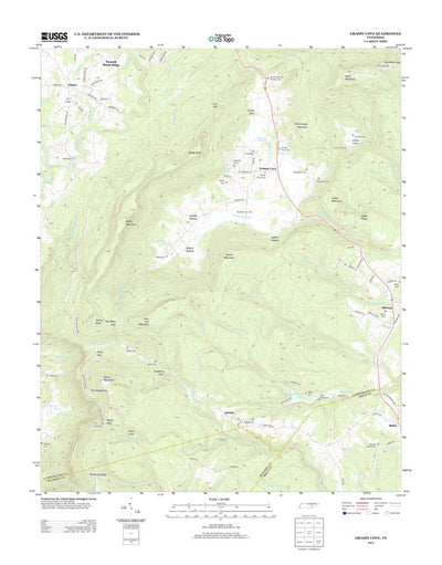 Grassy Cove, TN (2013, 24000-Scale) Preview 1