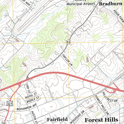 Greeneville, TN (2013, 24000-Scale) Preview 2