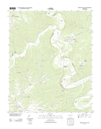 Harpeth Valley, TN (2013, 24000-Scale) Preview 1