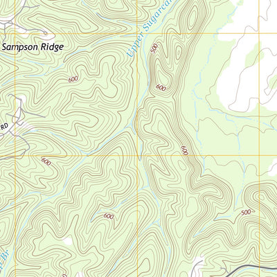 Harpeth Valley, TN (2013, 24000-Scale) Preview 2