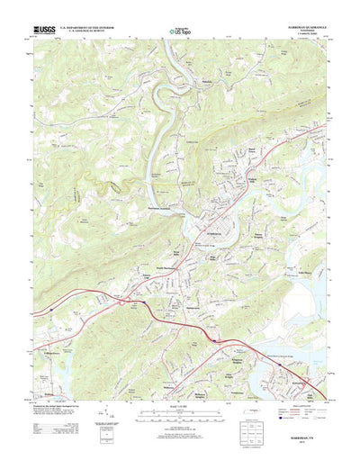 Harriman, TN (2013, 24000-Scale) Preview 1